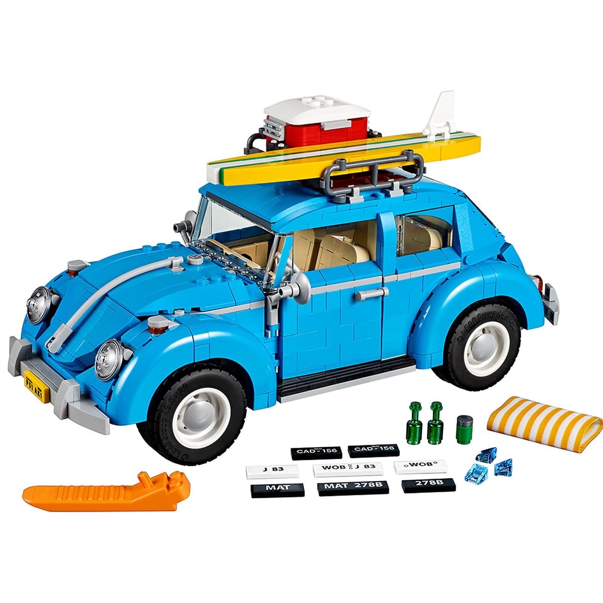 Creator Expert : Volkswagen Coccinelle