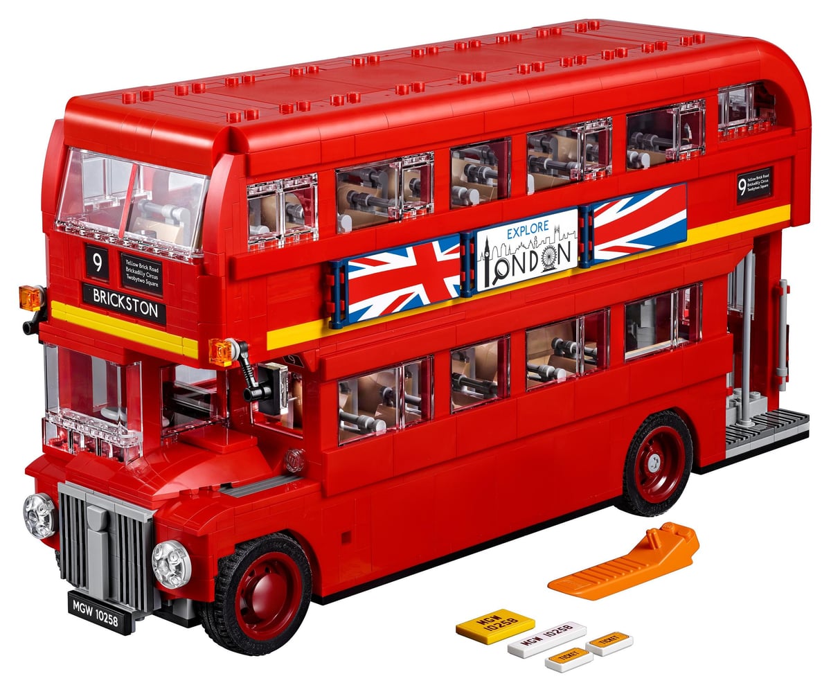 Icons: London Bus