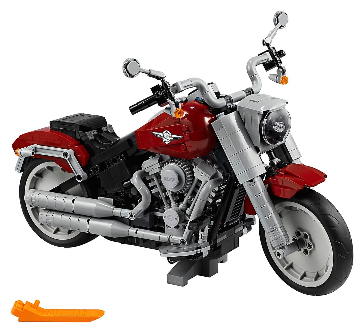Creator : la Harley-Davidson Fat Boy