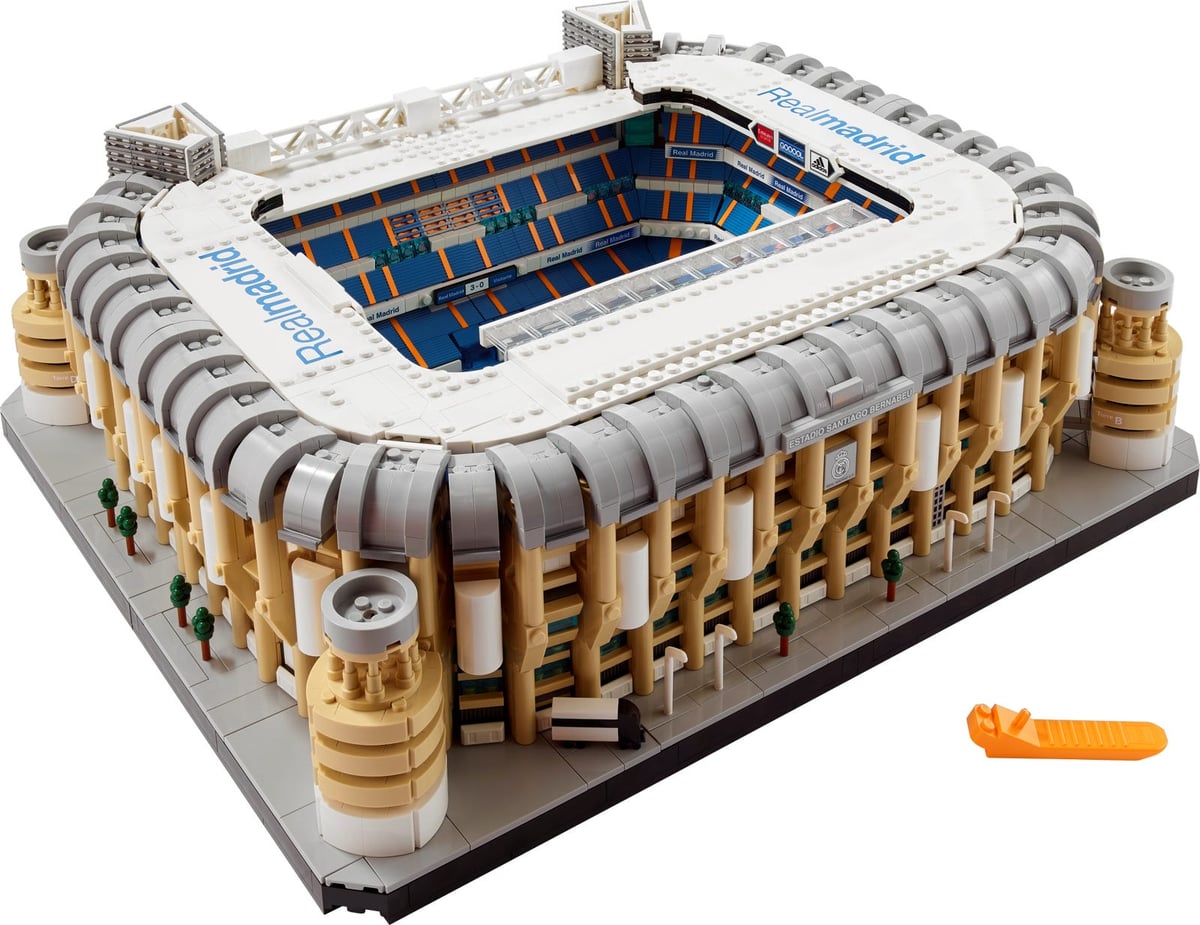 Icons : Real Madrid - stade Santiago Bernabéu