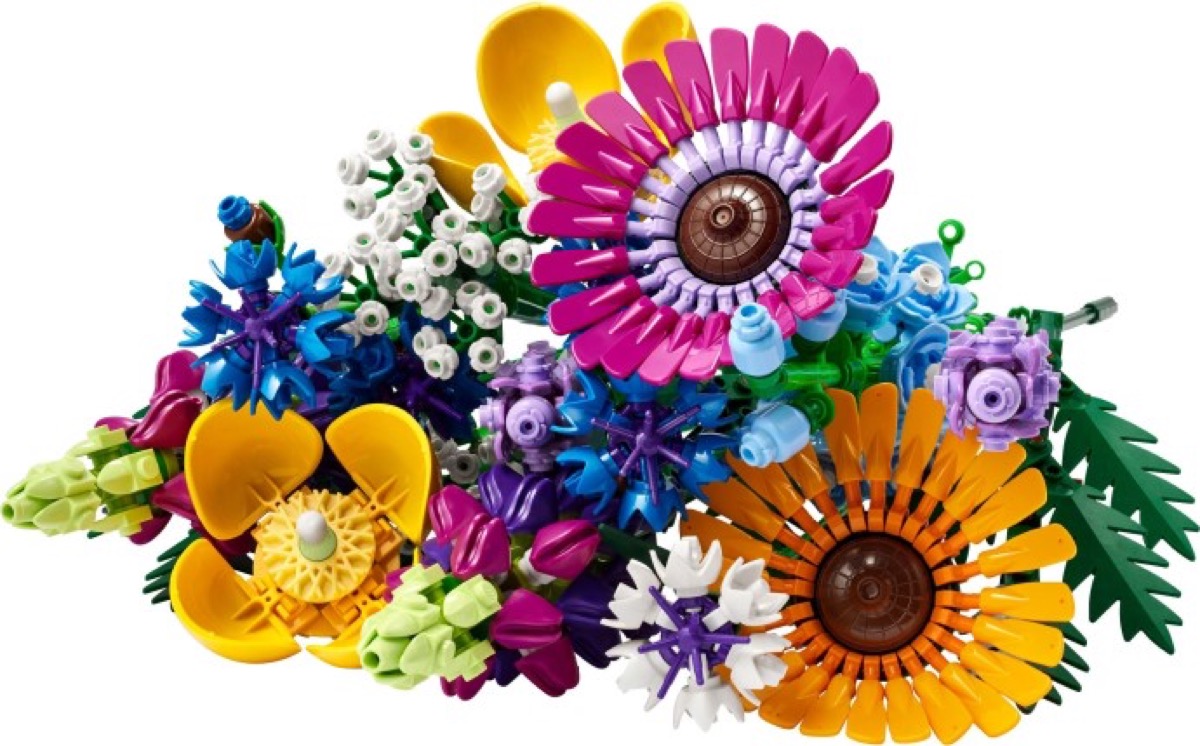 Le bouquet de fleurs sauvages