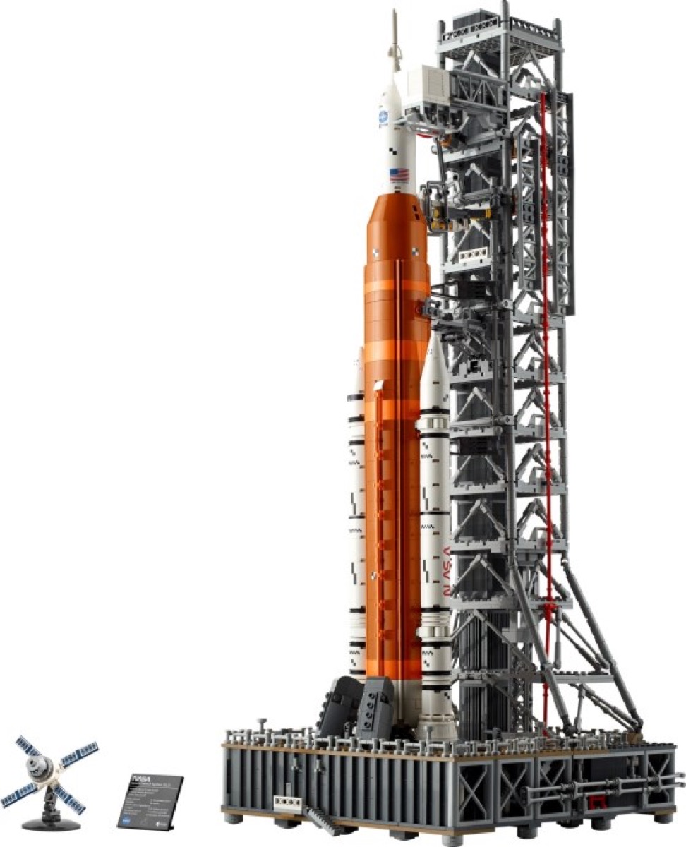 Le système de lancement spatial Artemis de la NASA