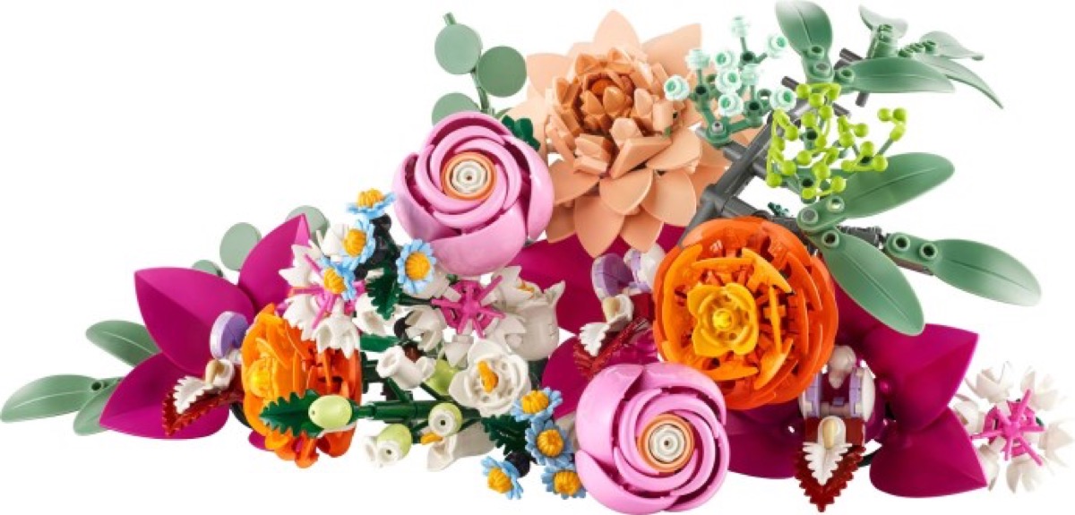 Le joli bouquet rose
