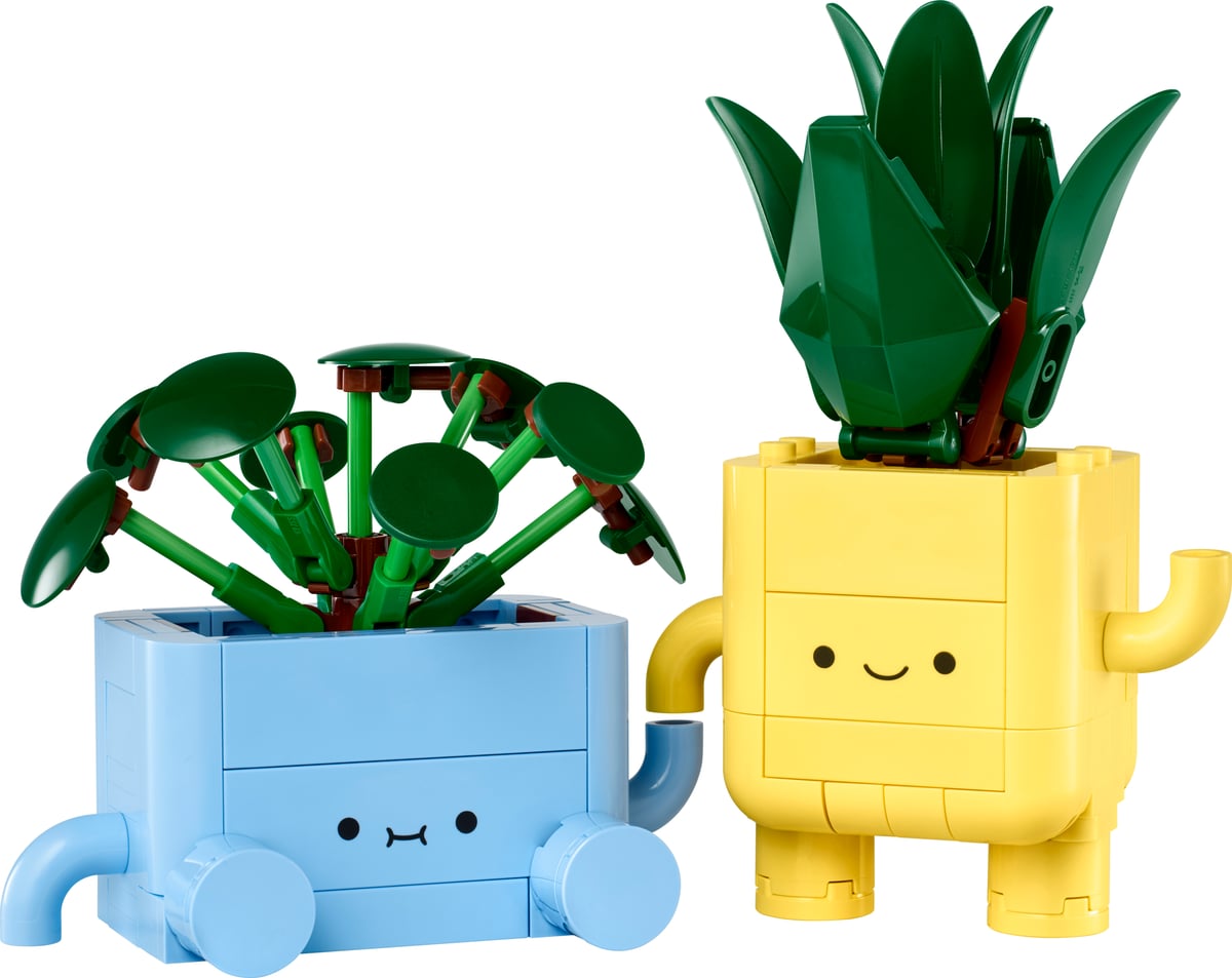 Botanicals: Happy Plants