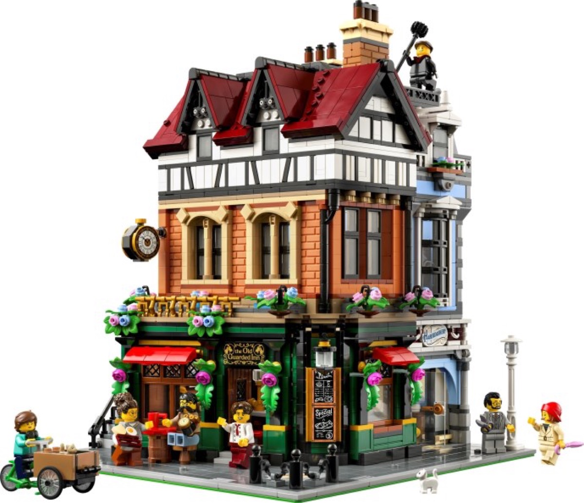 Le coin de rue Tudor