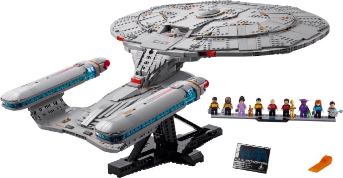Star Trek : U.S.S. Enterprise NCC-1701-D