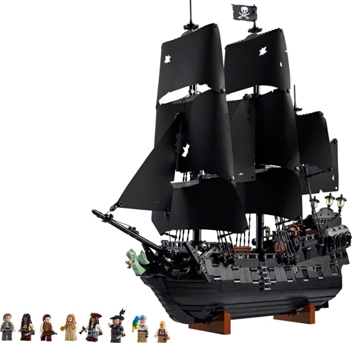 Le navire pirate du capitaine Jack Sparrow