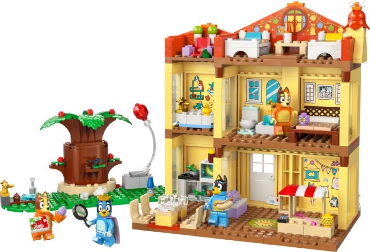 La maison familiale de Bluey