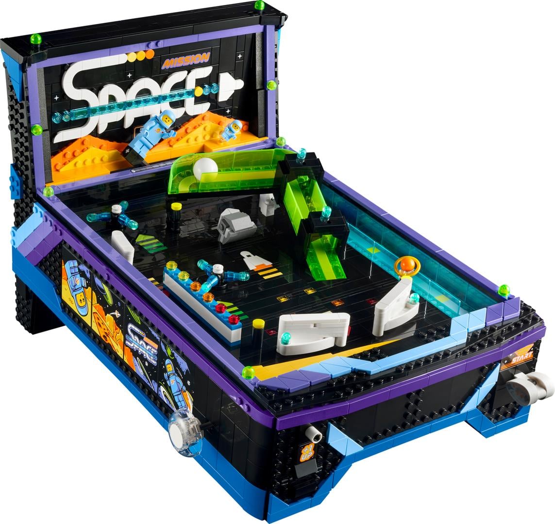 Le flipper d'arcade