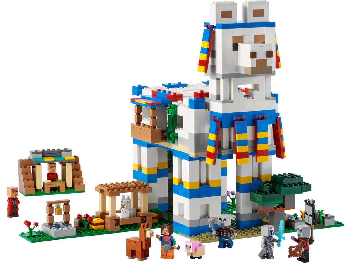 Minecraft: The Llama Village