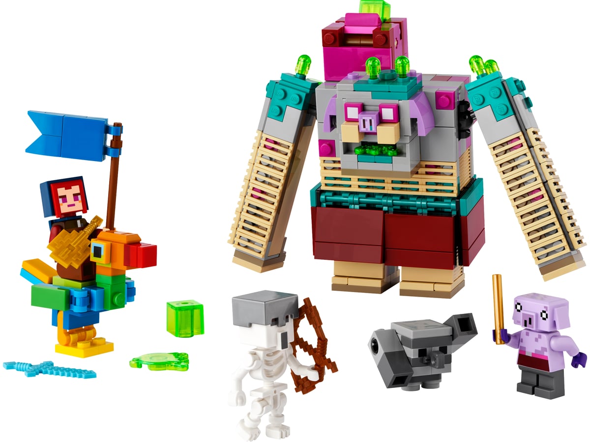 Minecraft: The Devourer Showdown