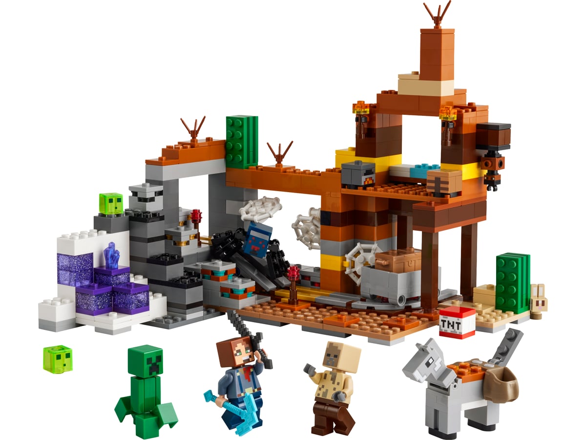 Minecraft: The Badlands Mineshaft