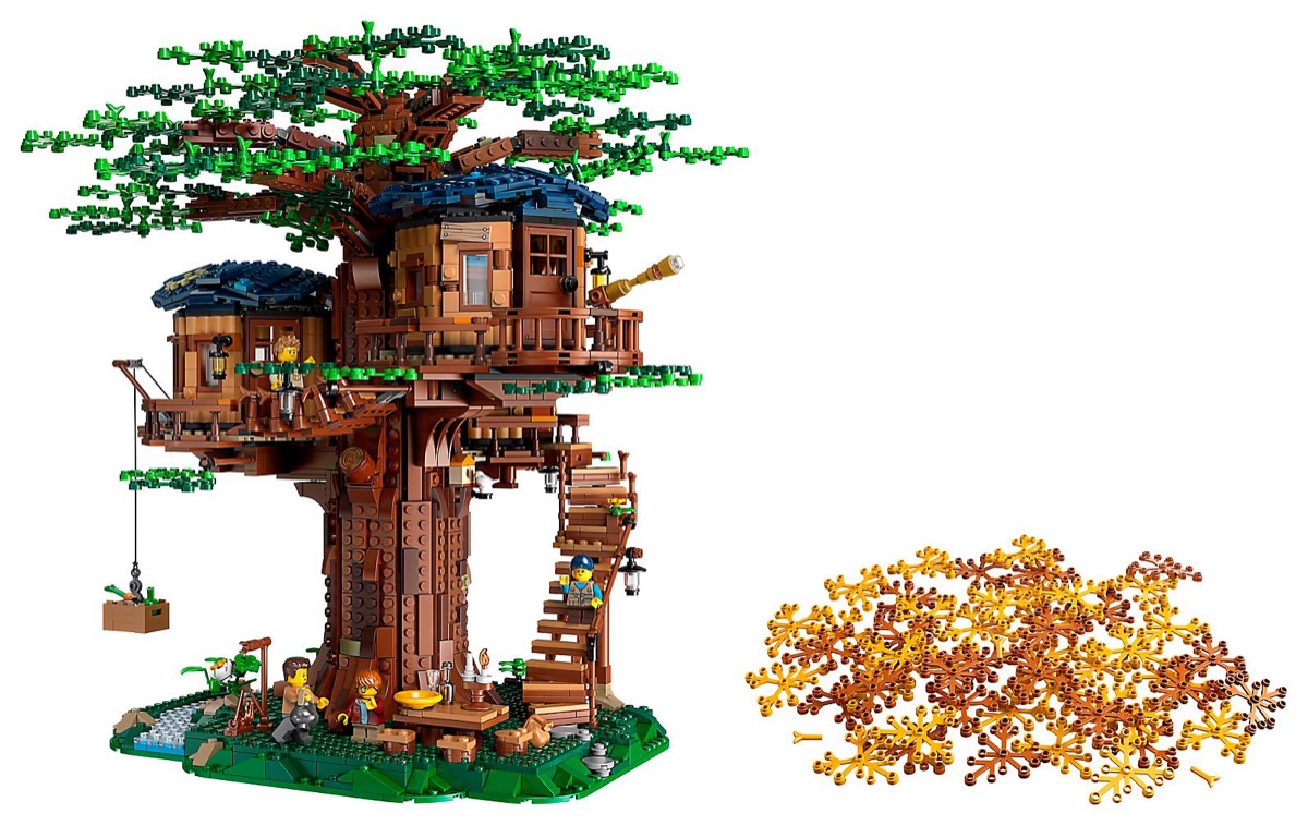La cabane dans l’arbre