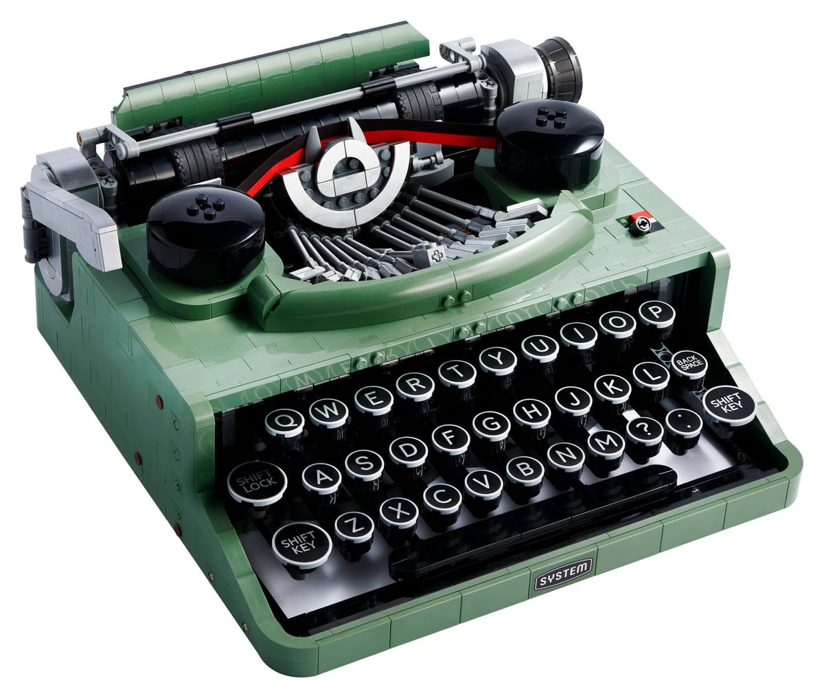 La machine à écrire