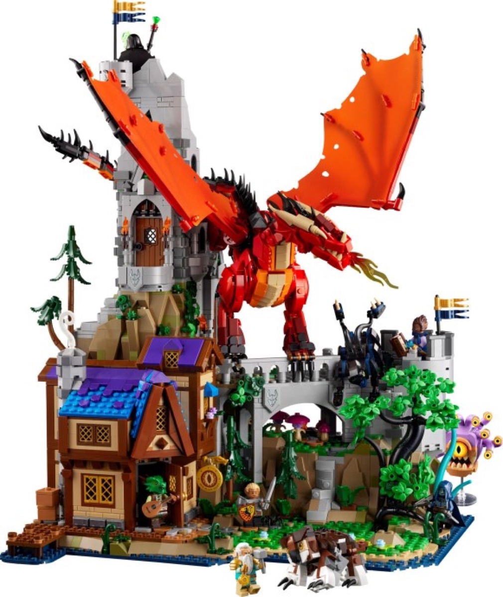 Donjons et Dragons : Le conte du dragon rouge