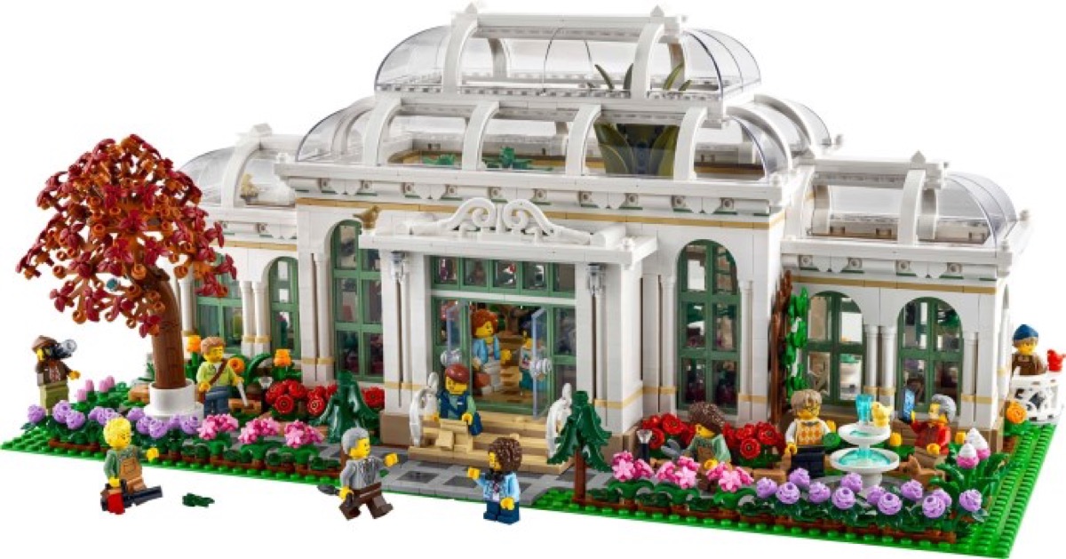 Le jardin botanique