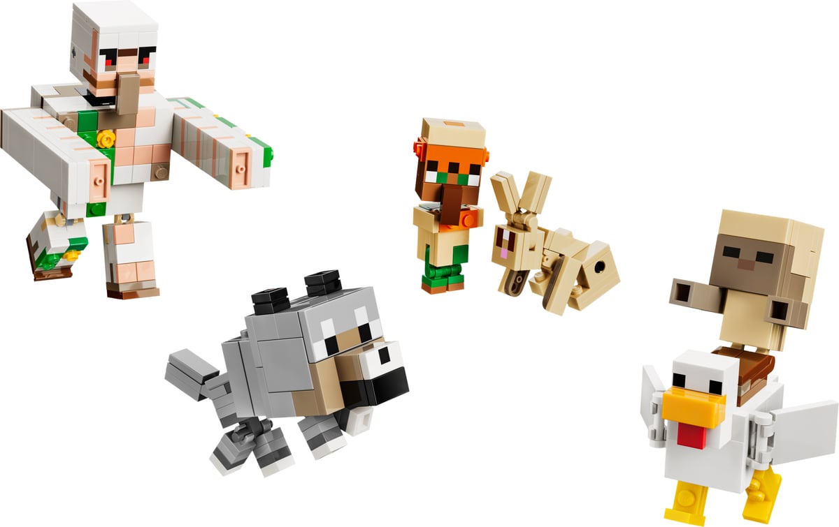 Minecraft : L’attaque du poulet-jockey dans le désert