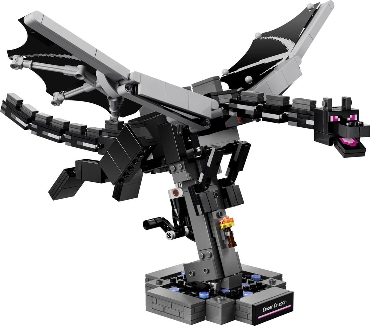 Minecraft : le dragon de l’End