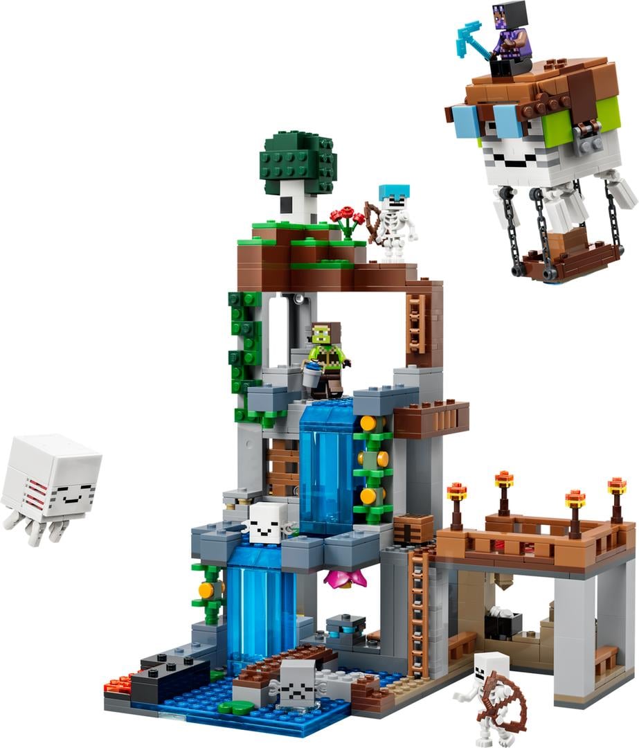 Minecraft : la station du Ghast