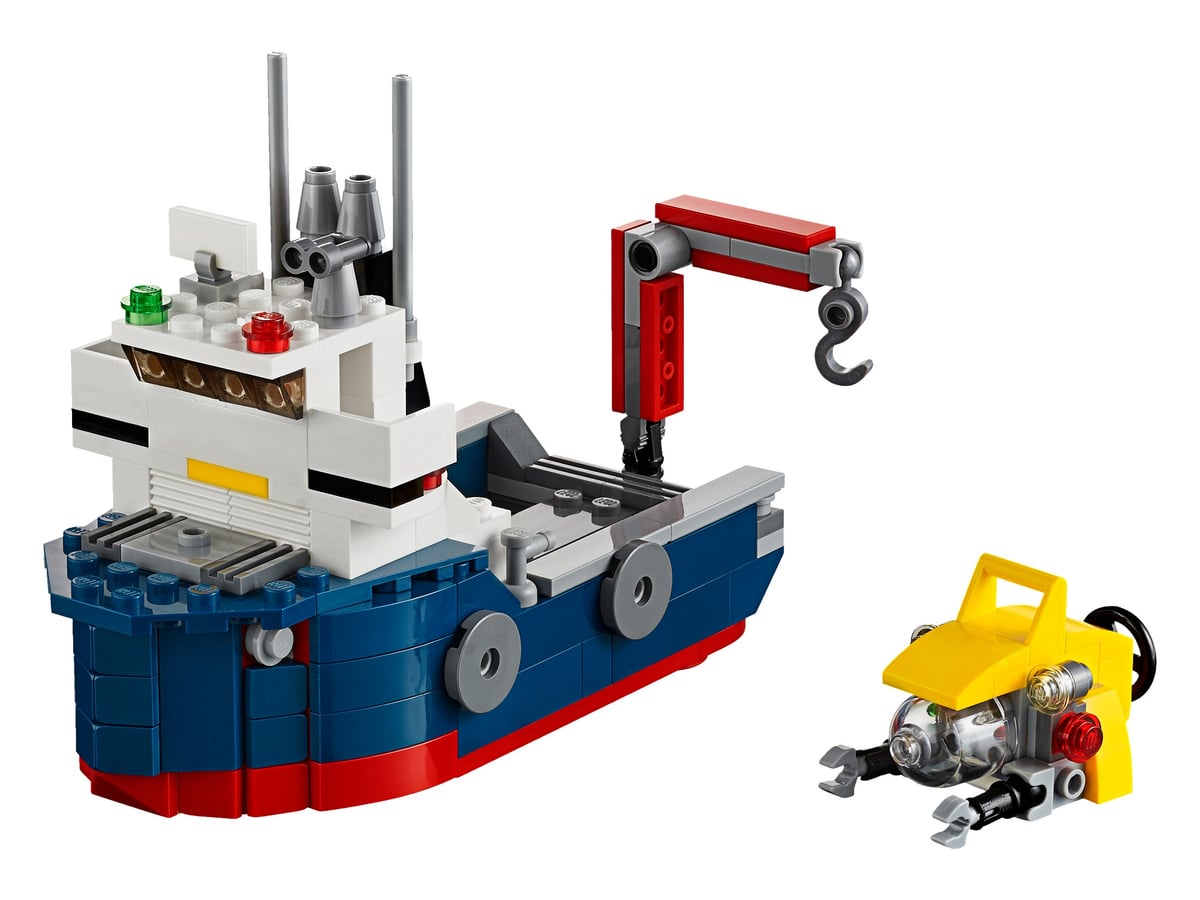 Creator 3-in-1: Ocean Explorer