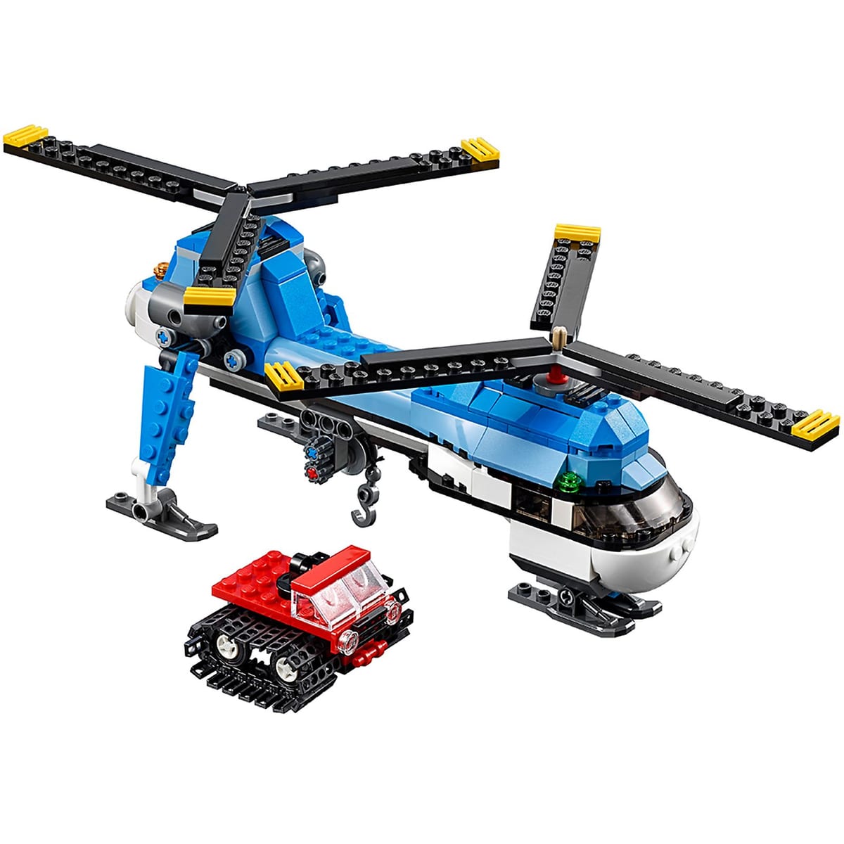 Creator 3-en-1 : l’hélicoptère à double rotor