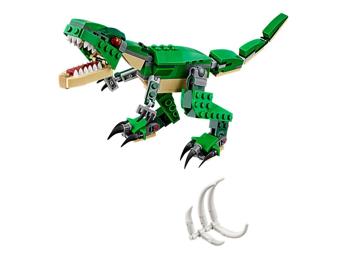 Les puissants dinosaures