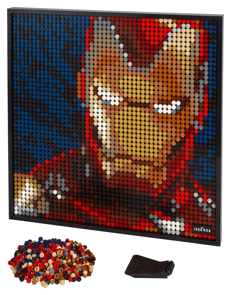 LEGO Art: Marvel Studios Iron Man