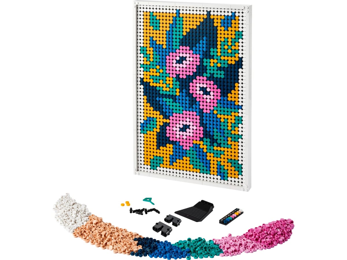 LEGO Art: Floral Art