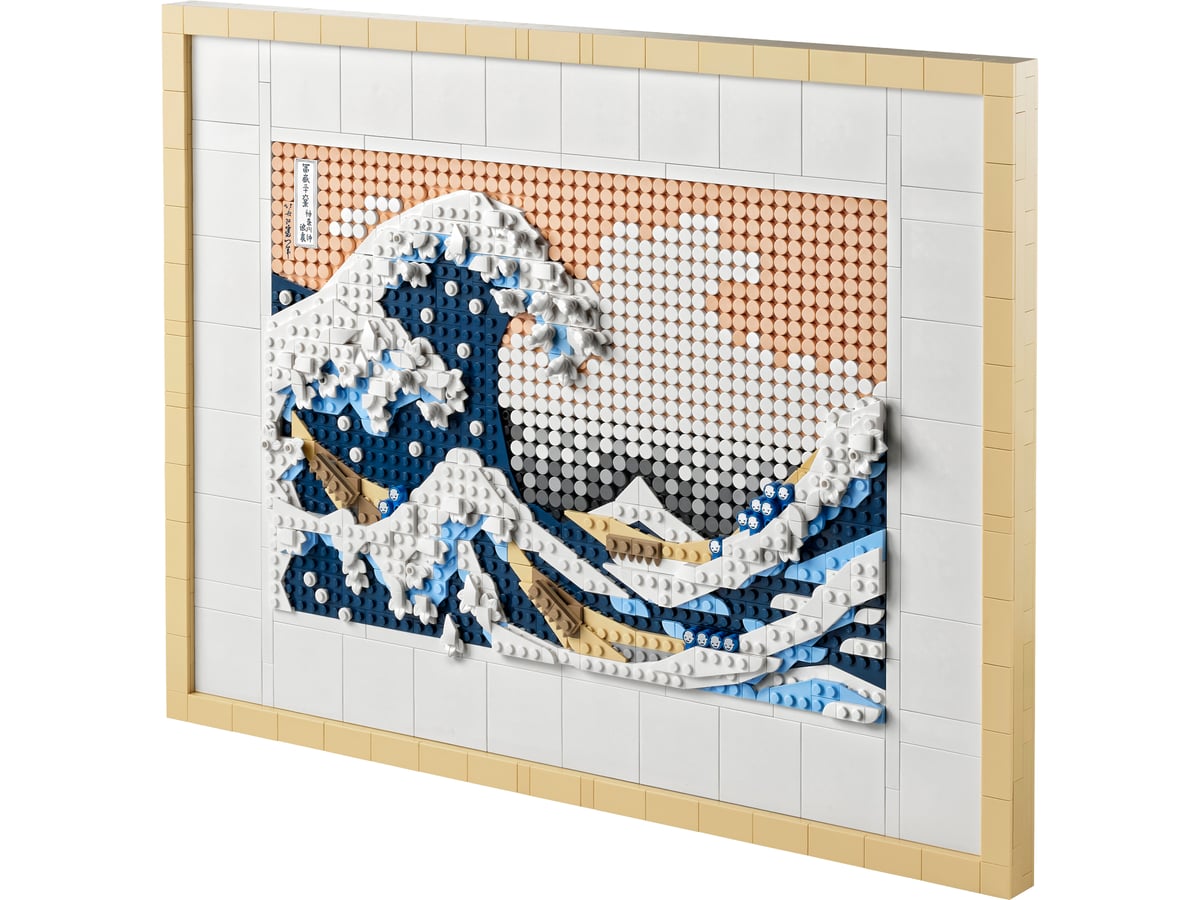 LEGO Art: Hokusai, The Great Wave