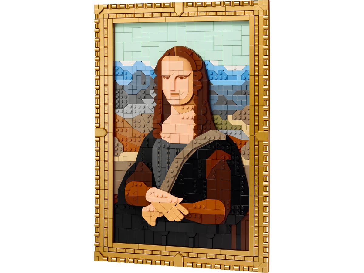 LEGO Art: Mona Lisa