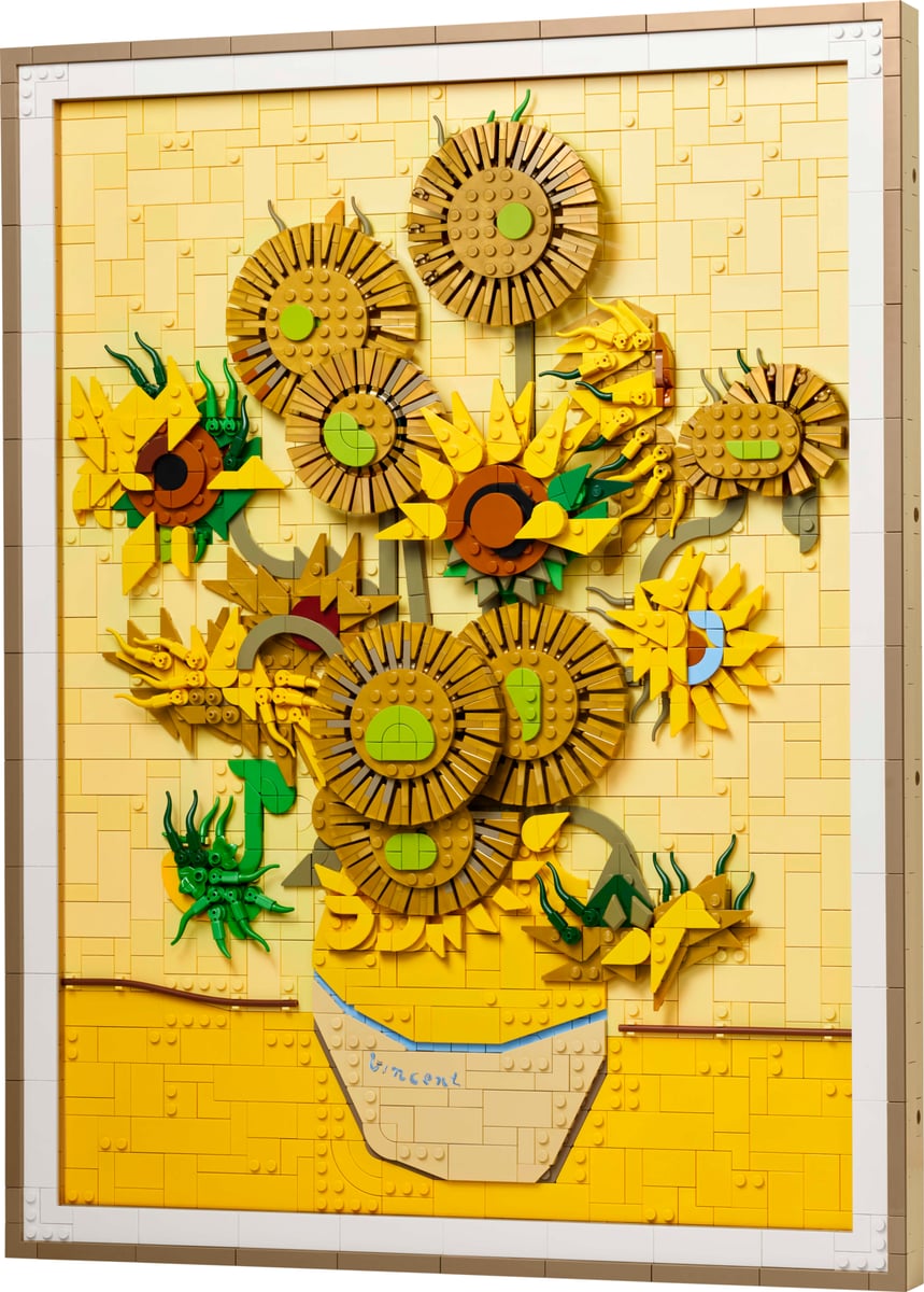 LEGO Art: Vincent van Gogh, Sunflowers