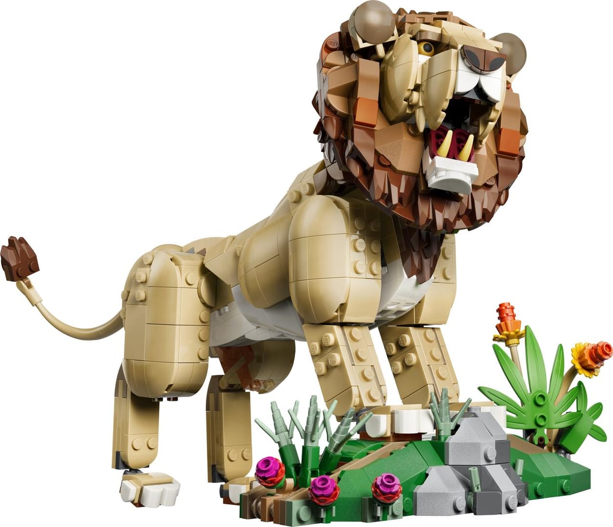 Creator 3-in-1: Wild Animals: Majestic Lion
