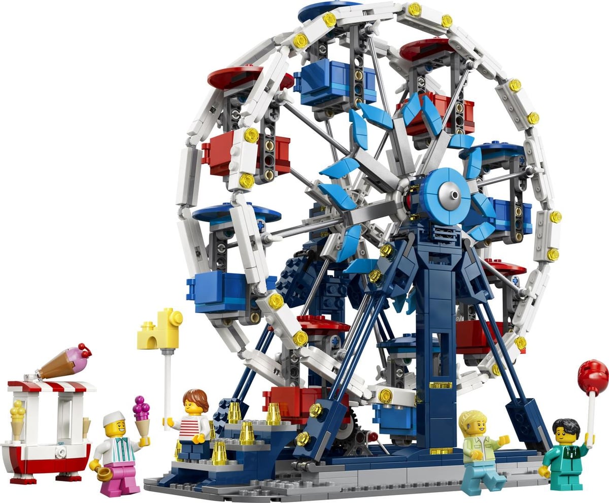 Creator: Iconic Ferris Wheel