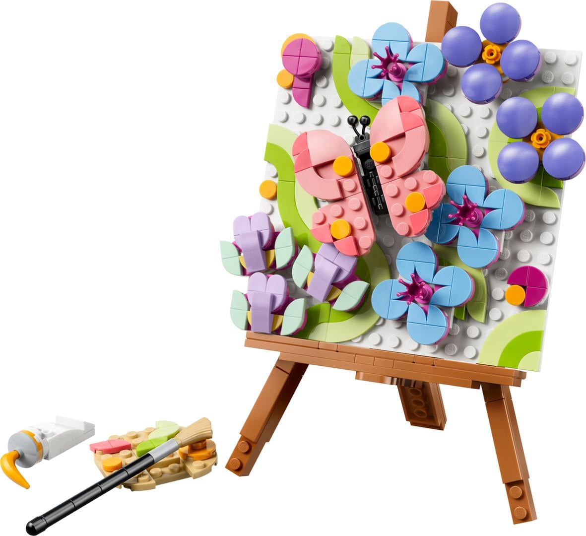 Tableau floral décoratif