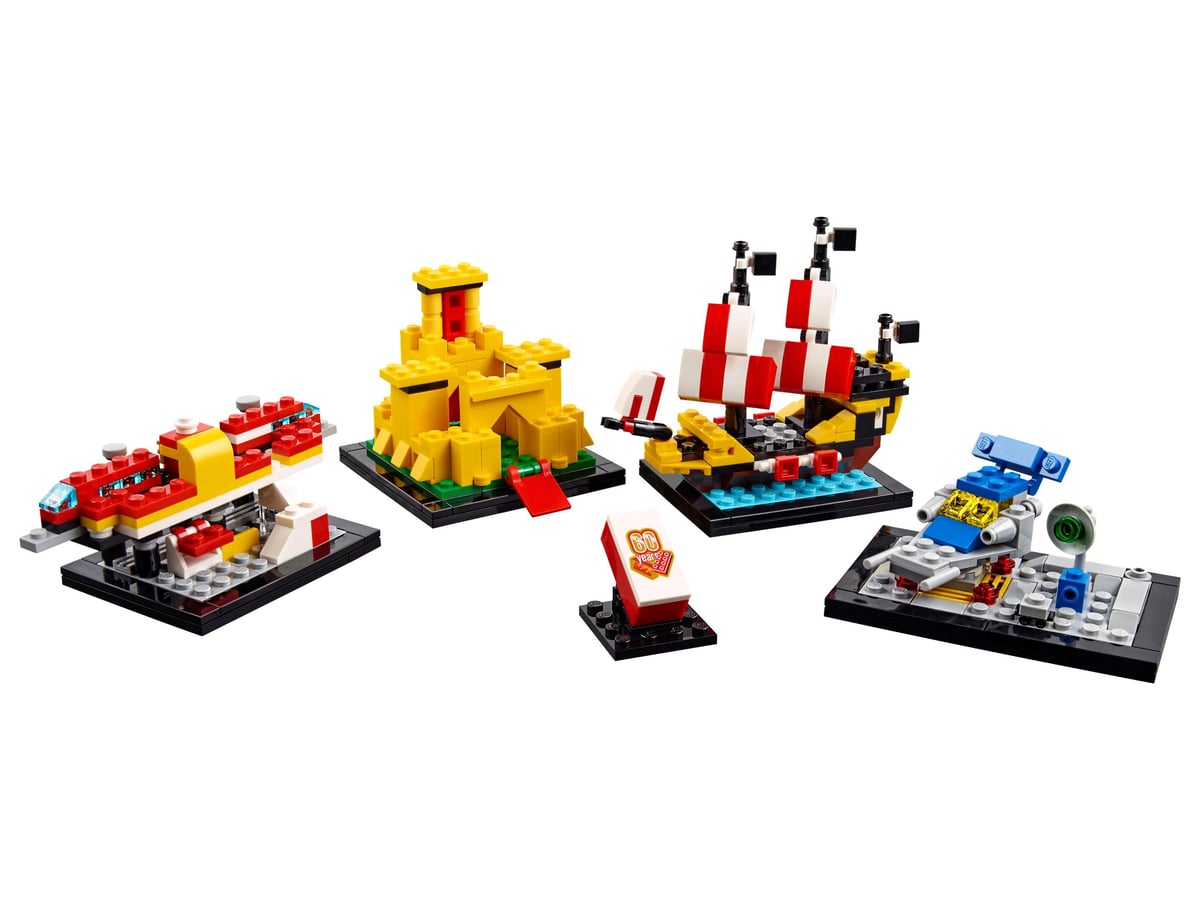 60 Years of the LEGO® Brick