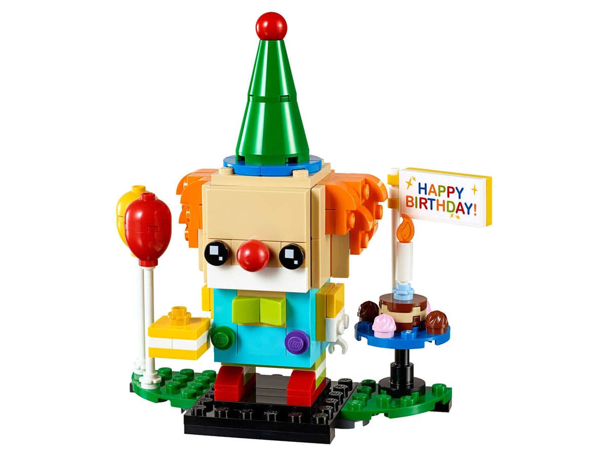 BrickHeadz: Birthday Clown