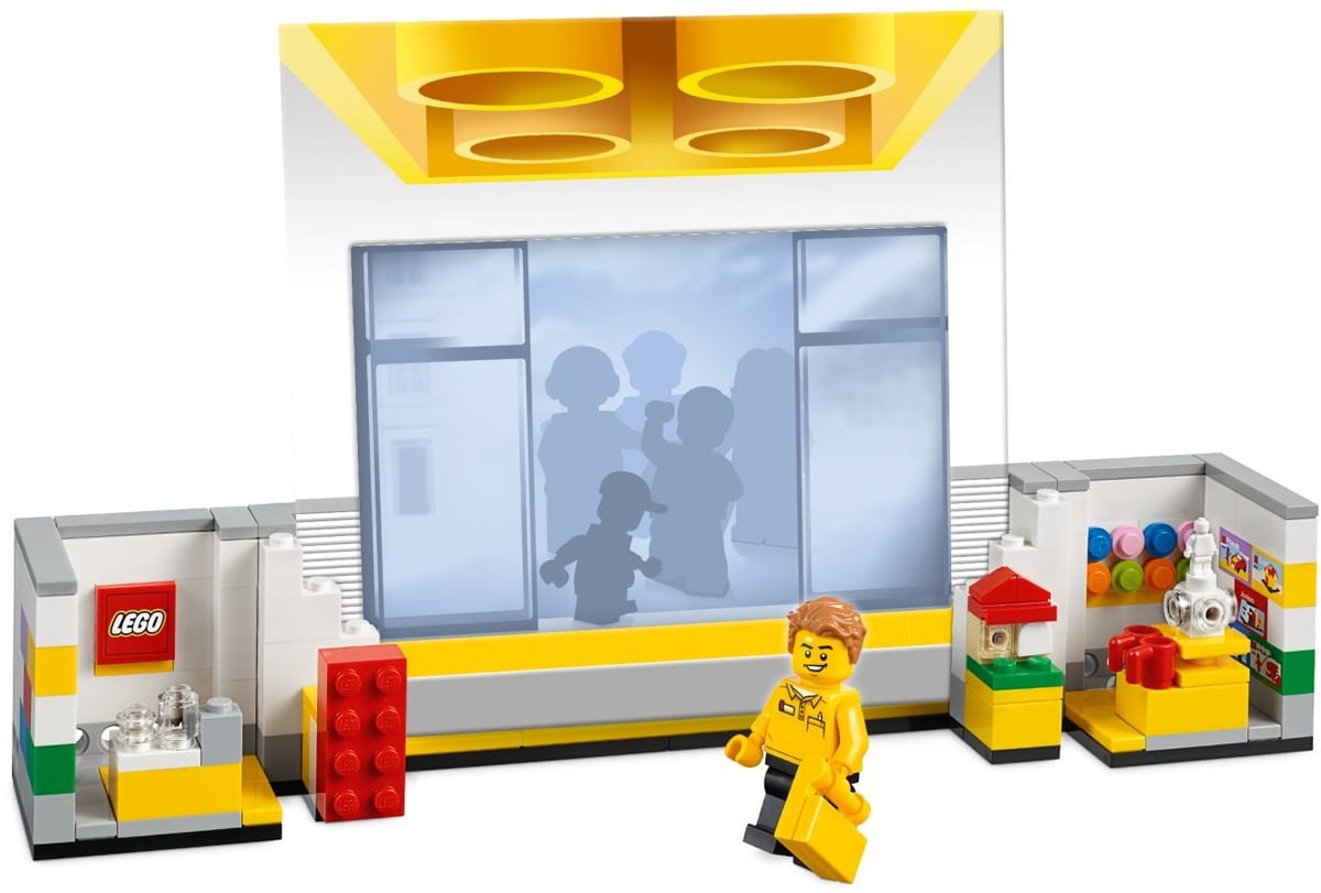 Picture Frame with Minifigure