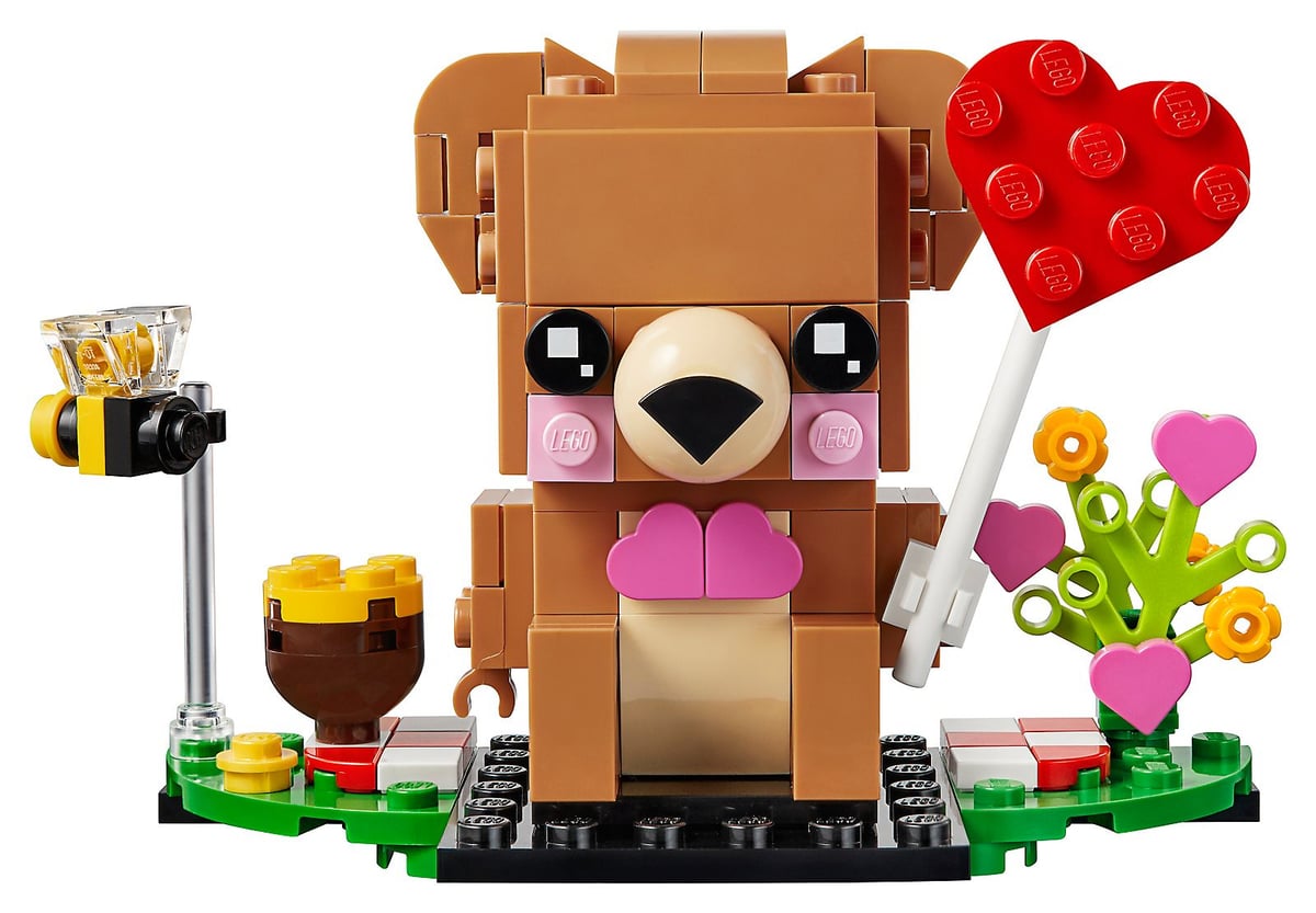 BrickHeadz: Bear