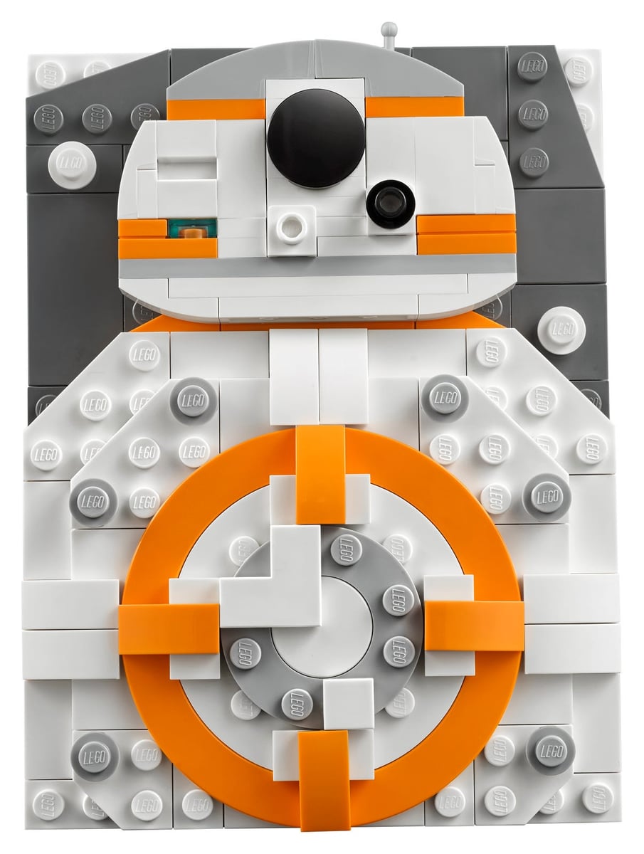 Brick Sketches: BB-8