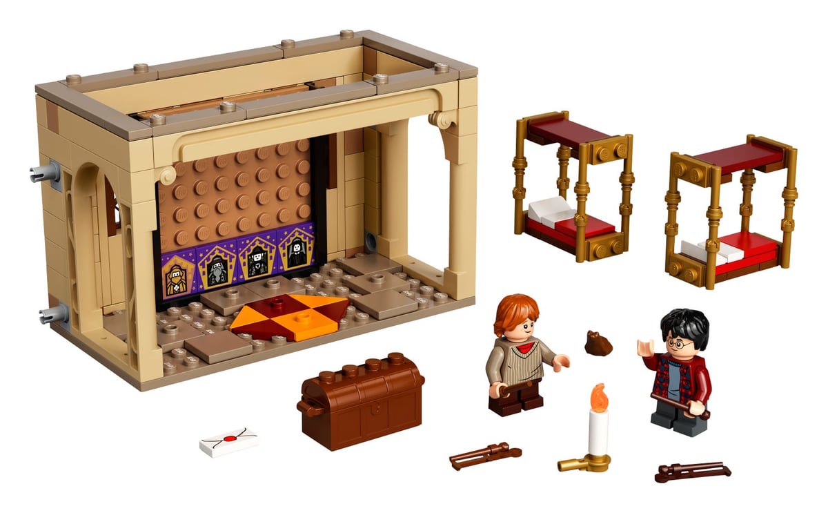 Harry Potter: Hogwarts Gryffindor Dorms