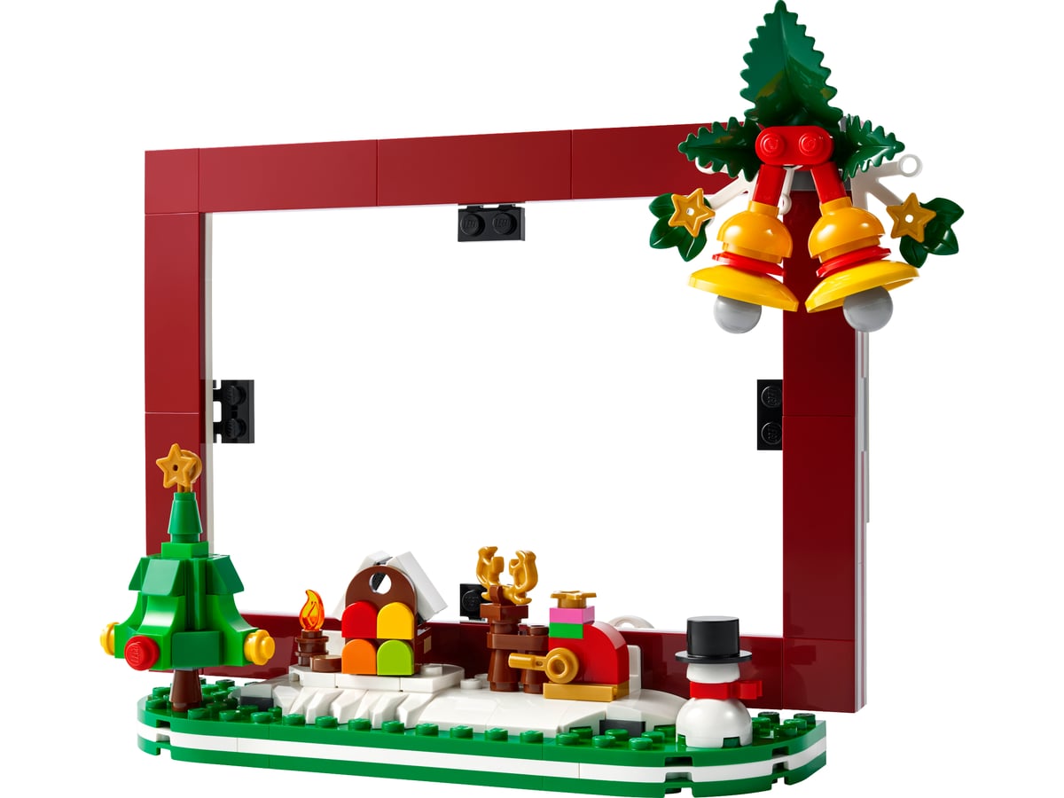 Le cadre photo de Noël