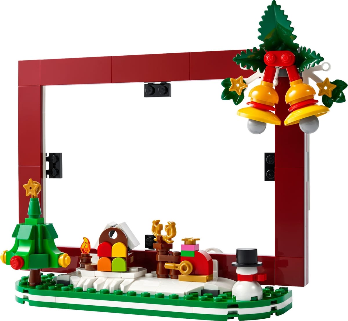 Le cadre photo de Noël