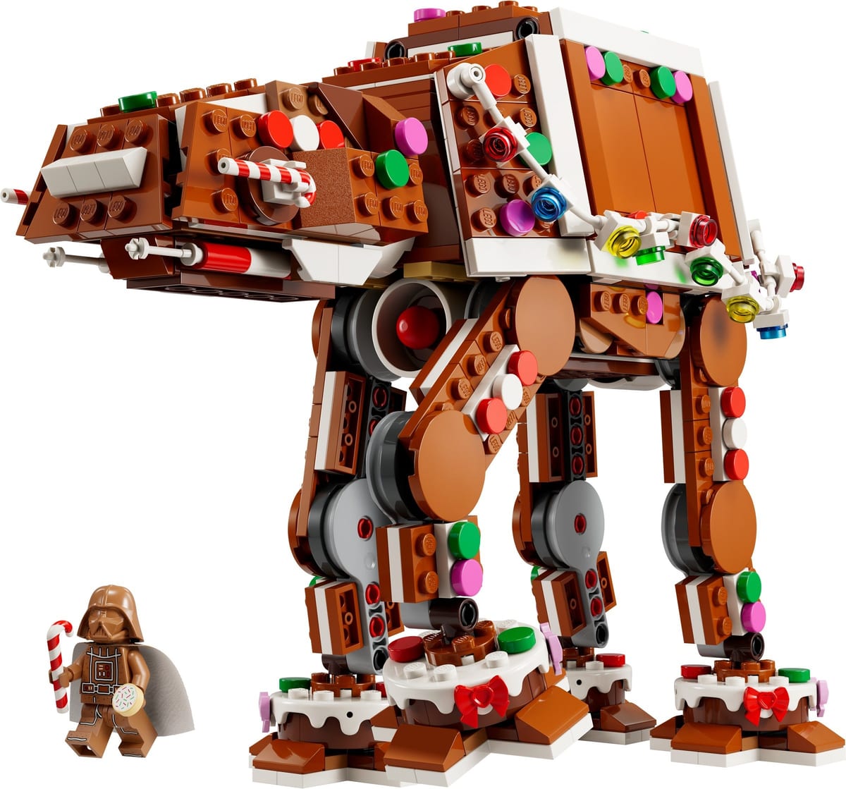 Star Wars : le AT-AT en pain d’épice