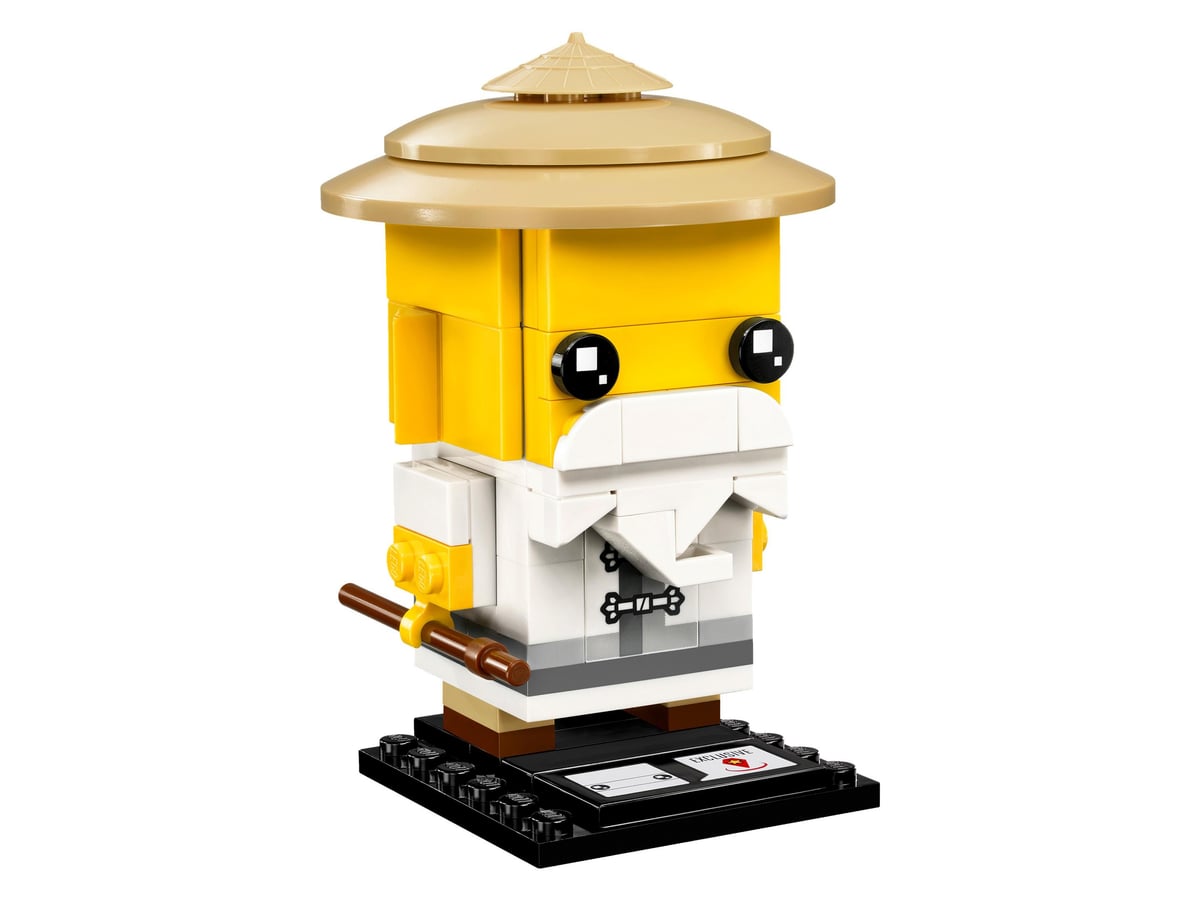 BrickHeadz: Master Wu