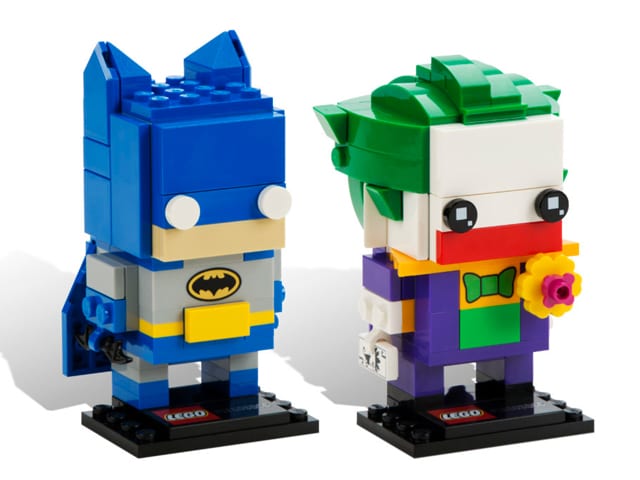 BrickHeadz : Batman et le Joker
