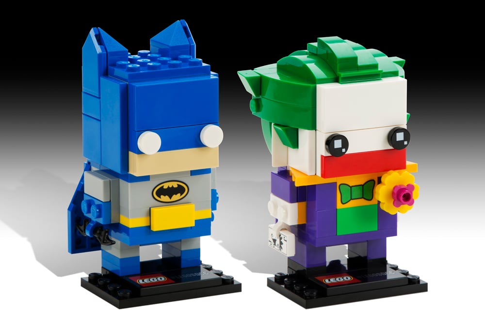 BrickHeadz: Batman & The Joker