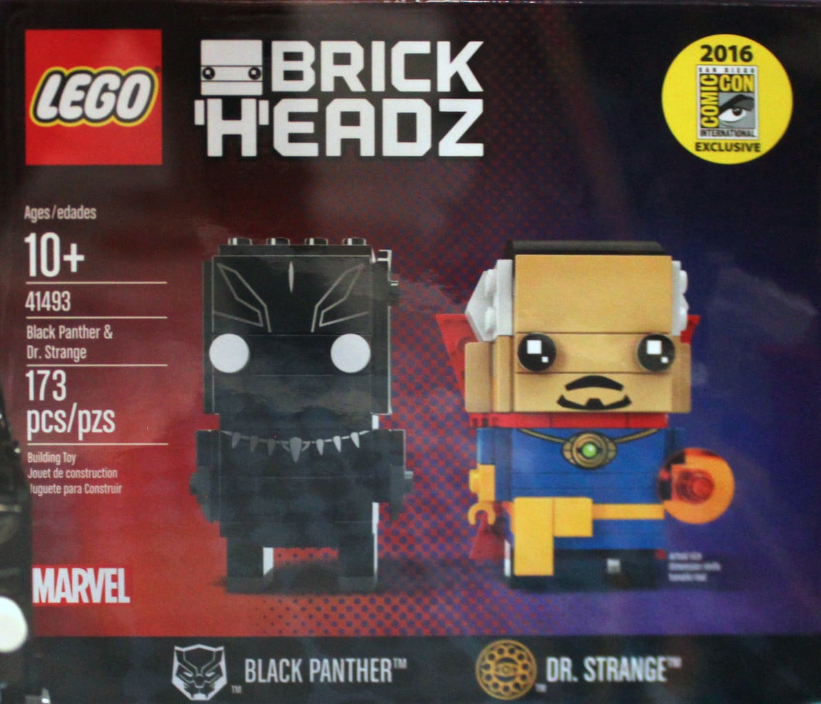 BrickHeadz: Black Panther & Dr. Strange