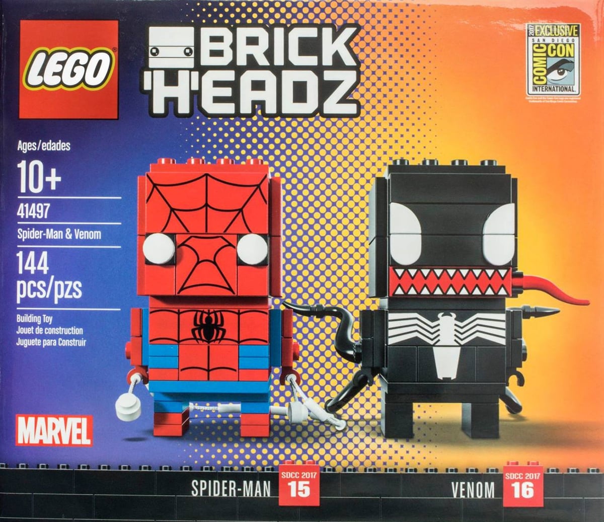 BrickHeadz: Spider-Man & Venom