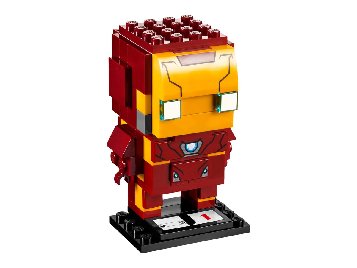 BrickHeadz: Iron Man