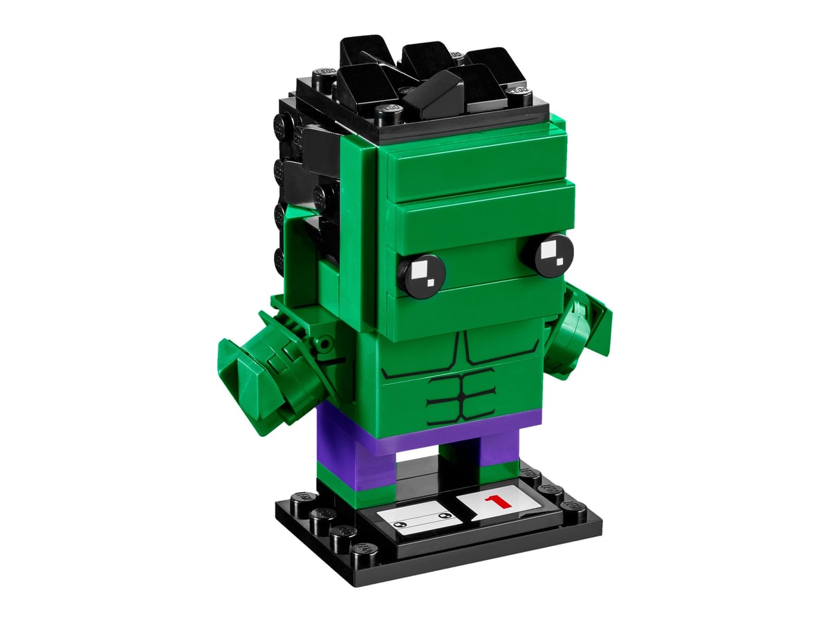 BrickHeadz: The Hulk